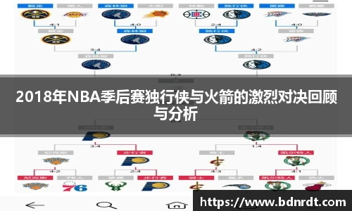 2018年NBA季后赛独行侠与火箭的激烈对决回顾与分析